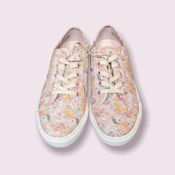 LOFT Shoes - Floral Loft Sneakers-NWT